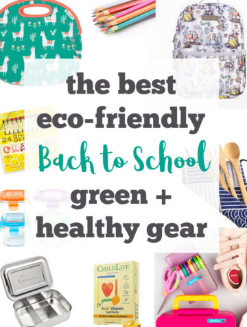 The Best Eco-Friendly Back to School Gear