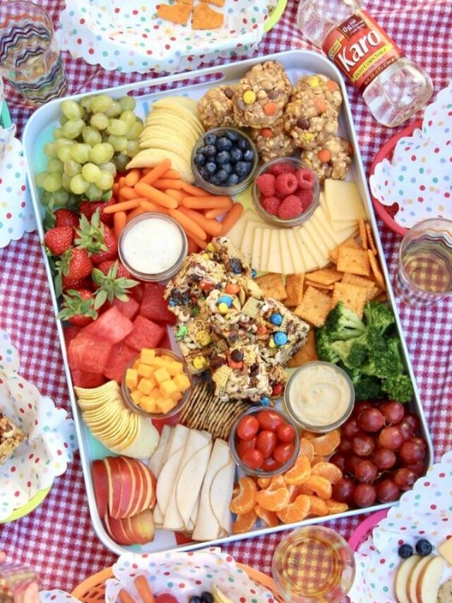8 Summer Snacks and Charcuterie Board Ideas the Kids Will Love Story