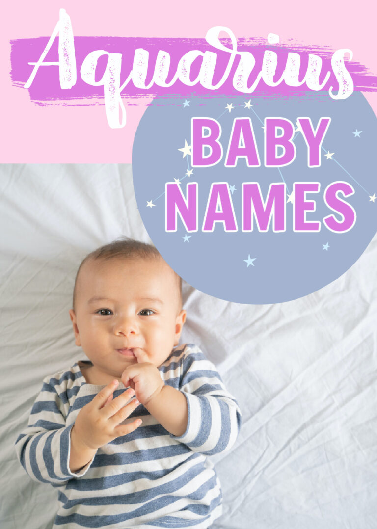 Aquarius Names for Water Bearer Babies-to-Be