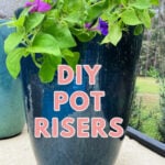 DIY wine cork pot feet risers