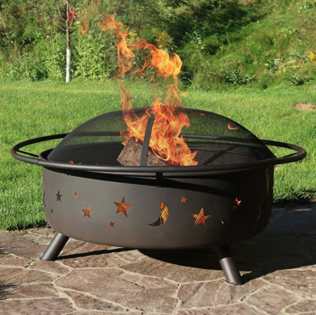 outdoor fire pit