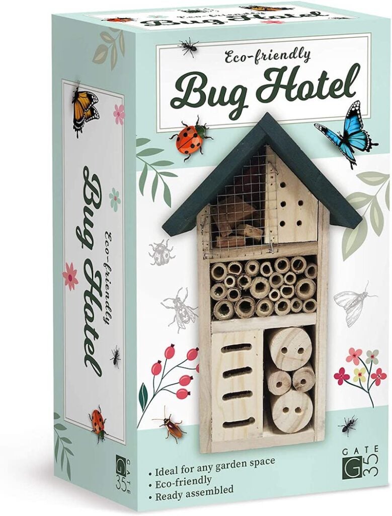 eco bug hotel gift