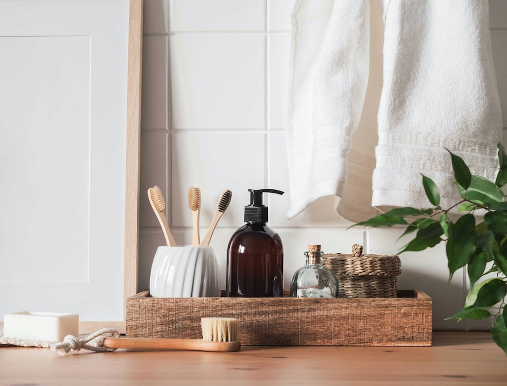 transition to an almost zero waste bathroom