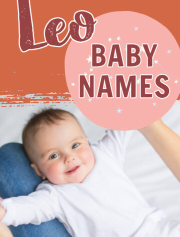 Leo baby names boys girls