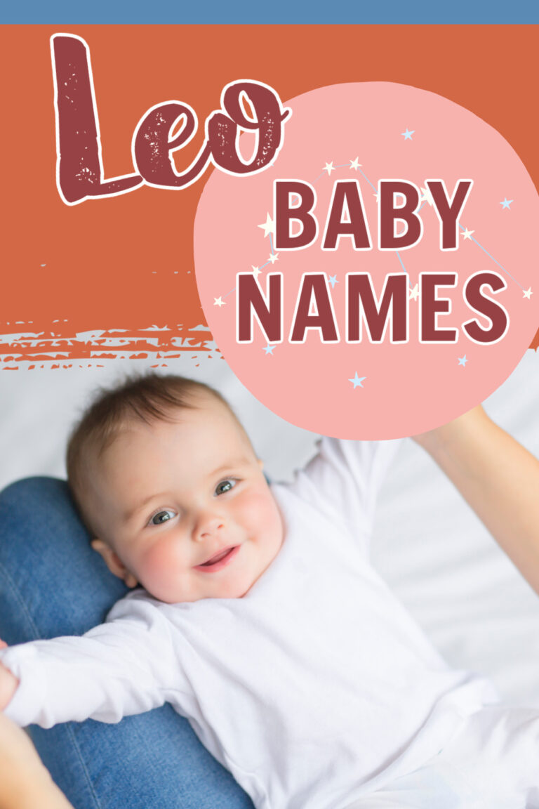 Lovely Leo Names for Your Courageous and Bold Baby-to-Be