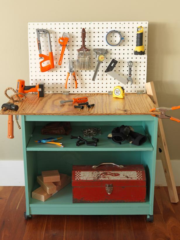 DIY Toy Workbench