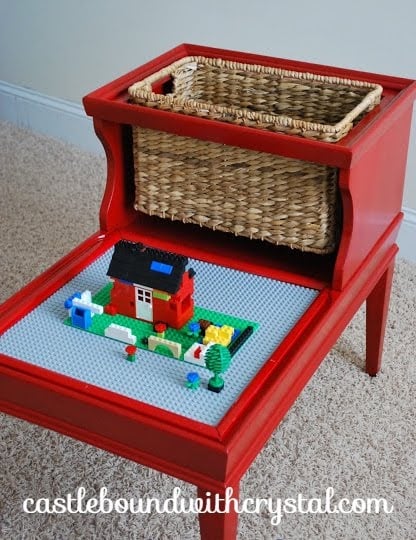 DIY Lego Table