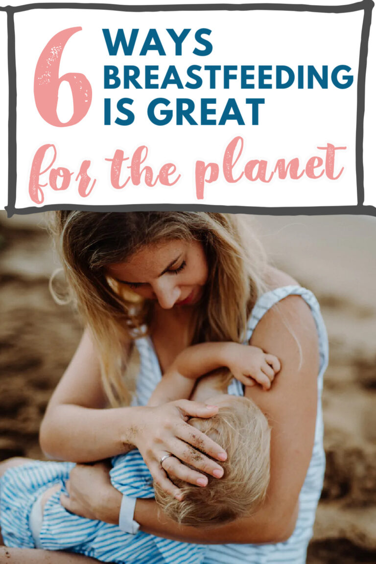 Breastfeeding is Good for the Environment, Baby, and You