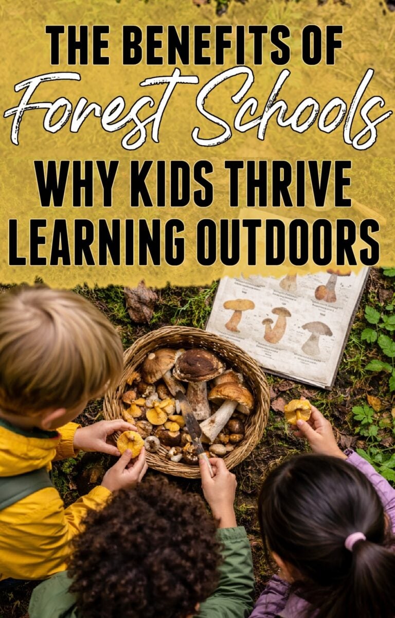 Forest School Benefits: Why Outdoor Learning Helps Kids Thrive