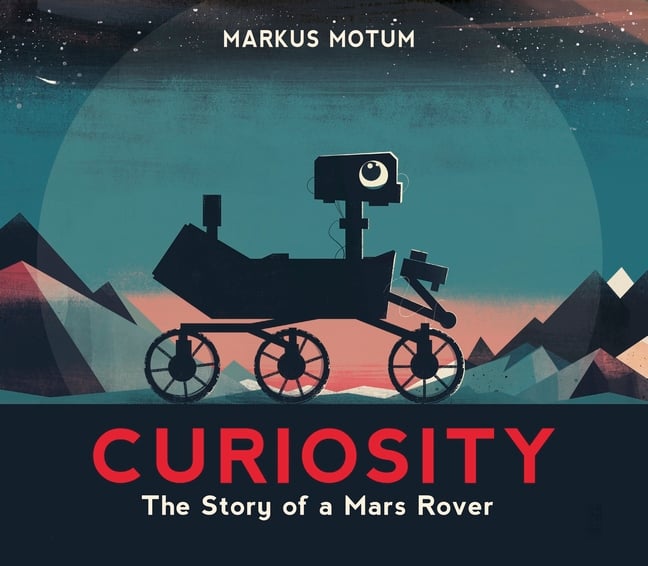 mars rover book for kids