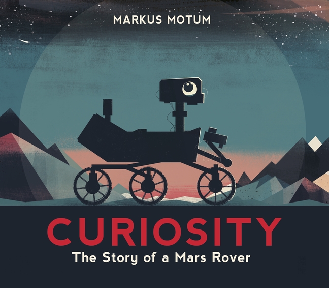 mars rover book for kids