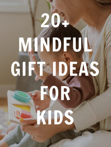 mindfulness gift ideas for kids