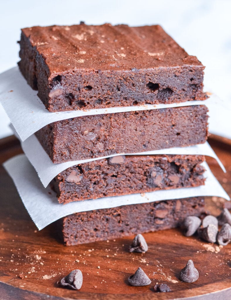 kid favorite healthy brownies