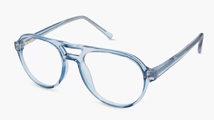 stylish blue light blocking glasses