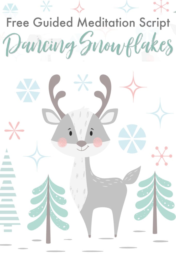 Winter Guided Meditation for Kids: Dancing Snowflakes