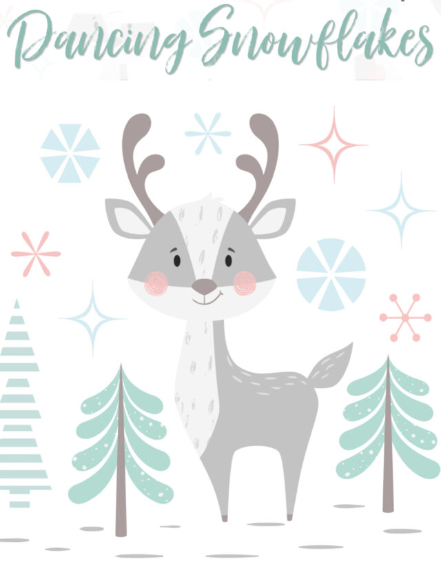 Winter Guided Meditation for Kids: Dancing Snowflakes