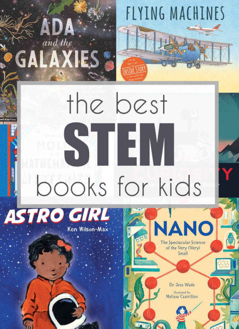 STEM Books for Kids: Making Science & Technology Fun