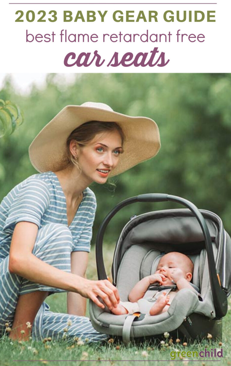 The Best Non-Toxic Car Seats (free from flame retardants) 2023