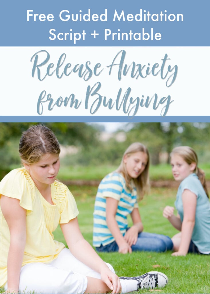 Guided Meditation to Help Kids Deal with Bullies