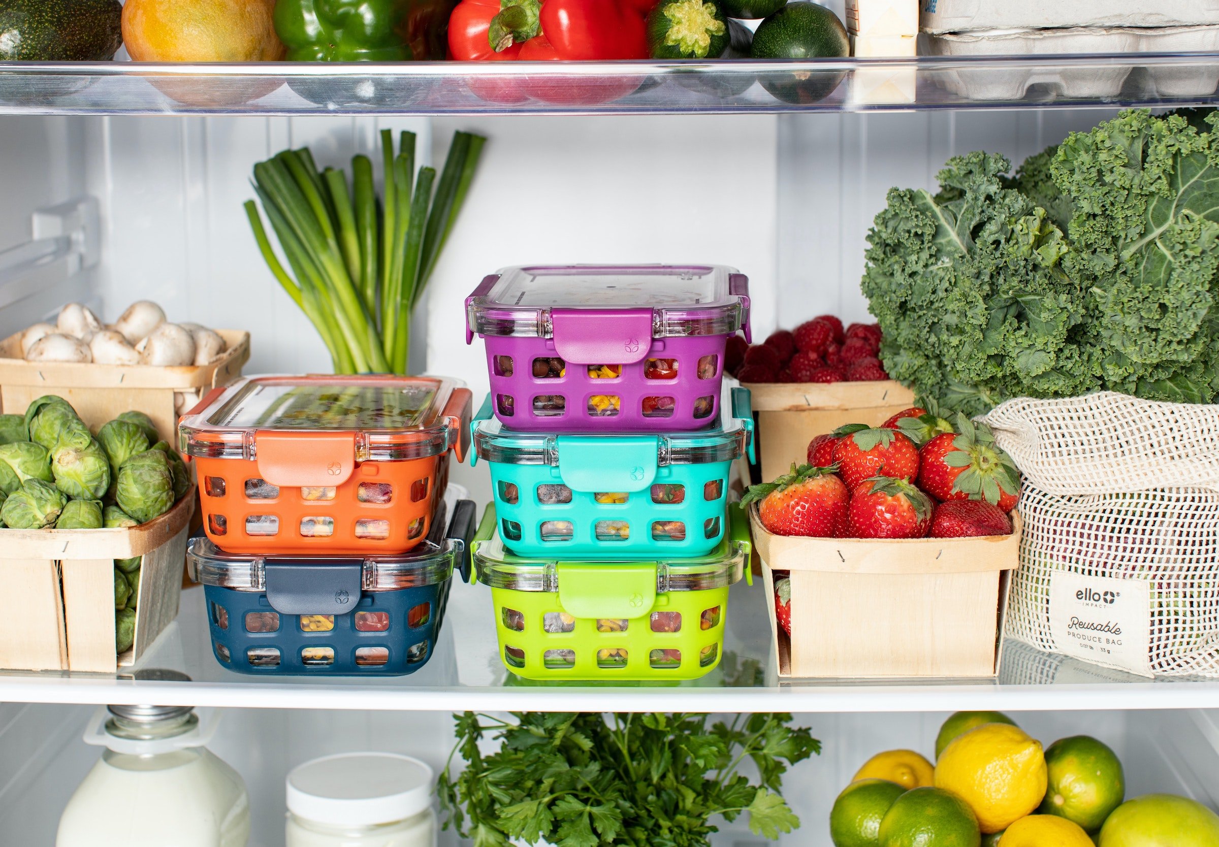 The Best Way to Store Fruits and Veggies