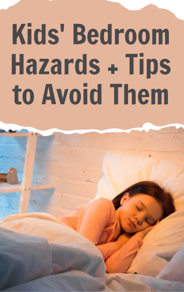 Common Health and Safety Bedroom Hazards for Kids + How to Avoid Them