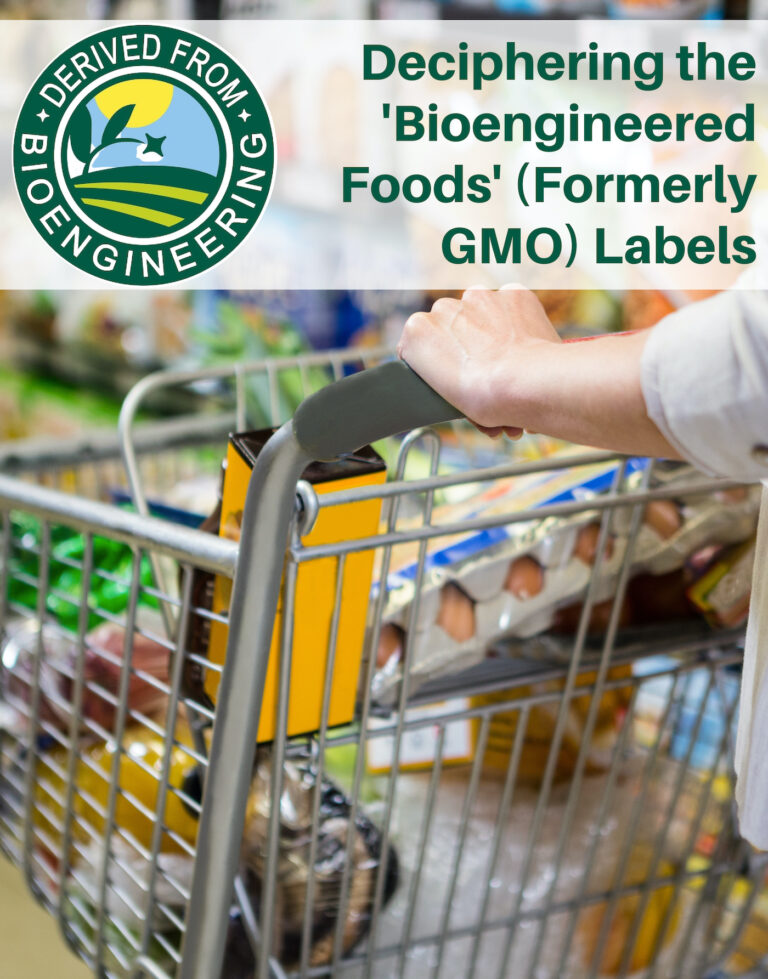 ‘Bioengineered Foods’ Replaces GMO in New U.S. Food Labeling Rules