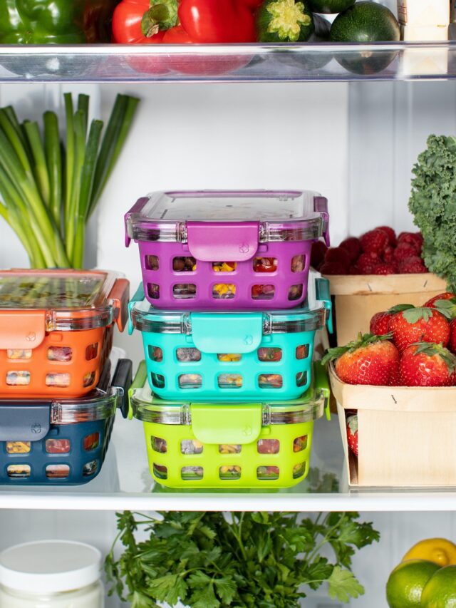 How to Store Fresh Fruits and Vegetables So They Last Longer Story