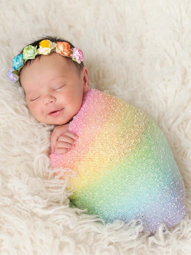 Rainbow Babies: Beautiful Names That Are Meaningful Story