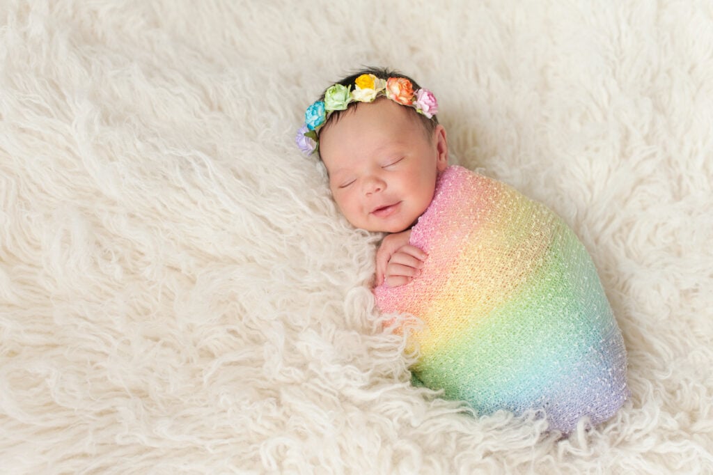 rainbow baby names