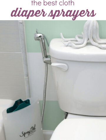 best cloth diaper sprayer