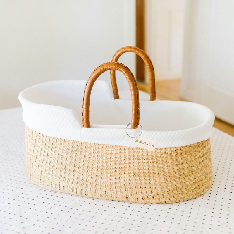 safe natural moses basket