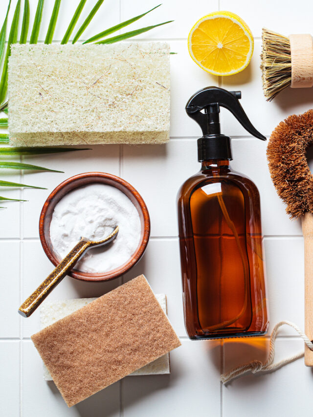DIY green cleaners