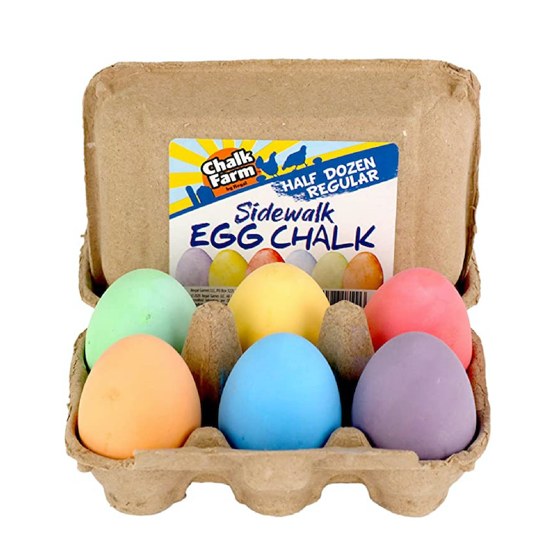 easter chalk