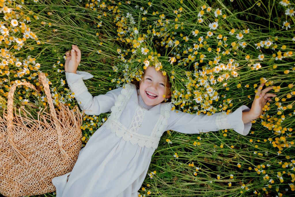 celebrating the first day of spring with kids