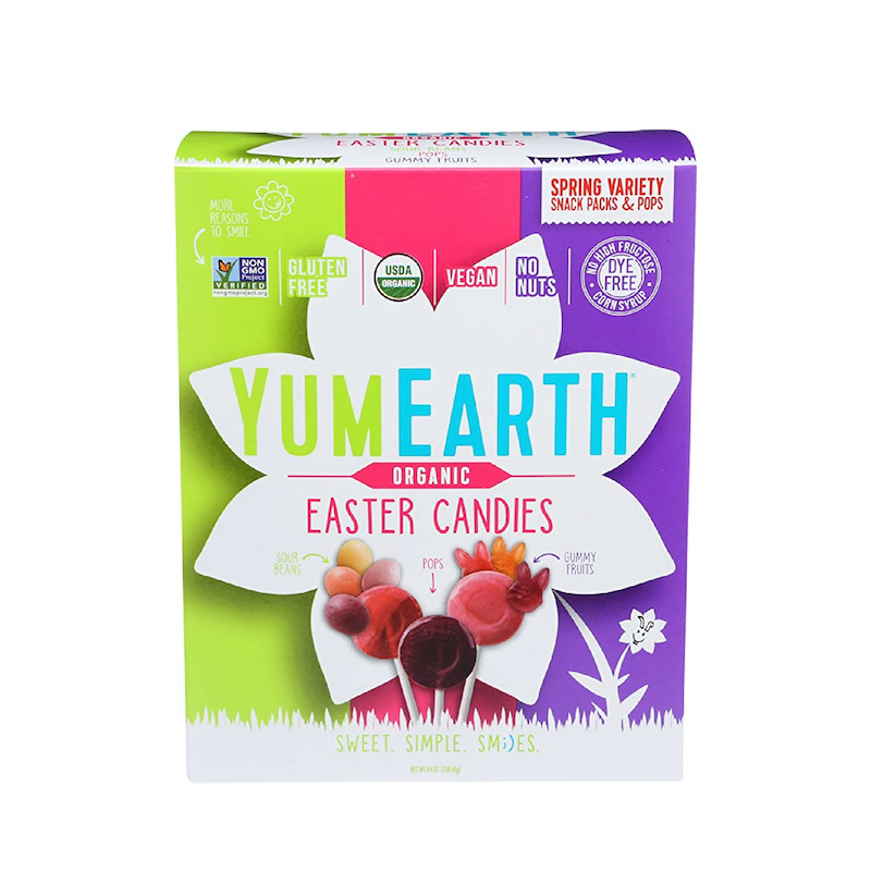 yum earth easter candy