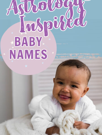 astrology inspired baby names