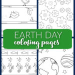 earth day coloring pages