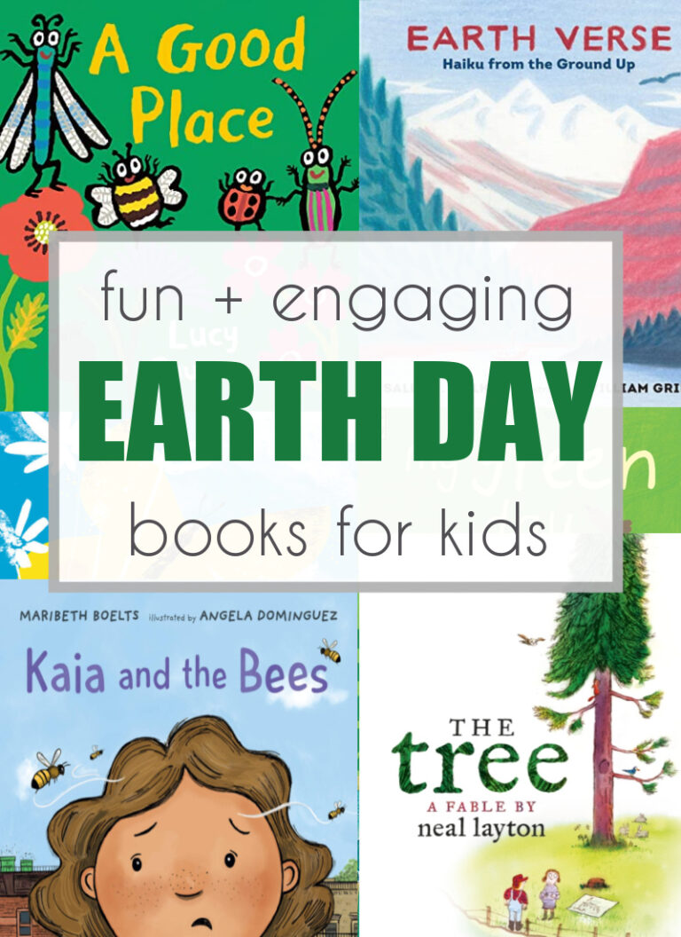 Top Earth Day Books for Kids