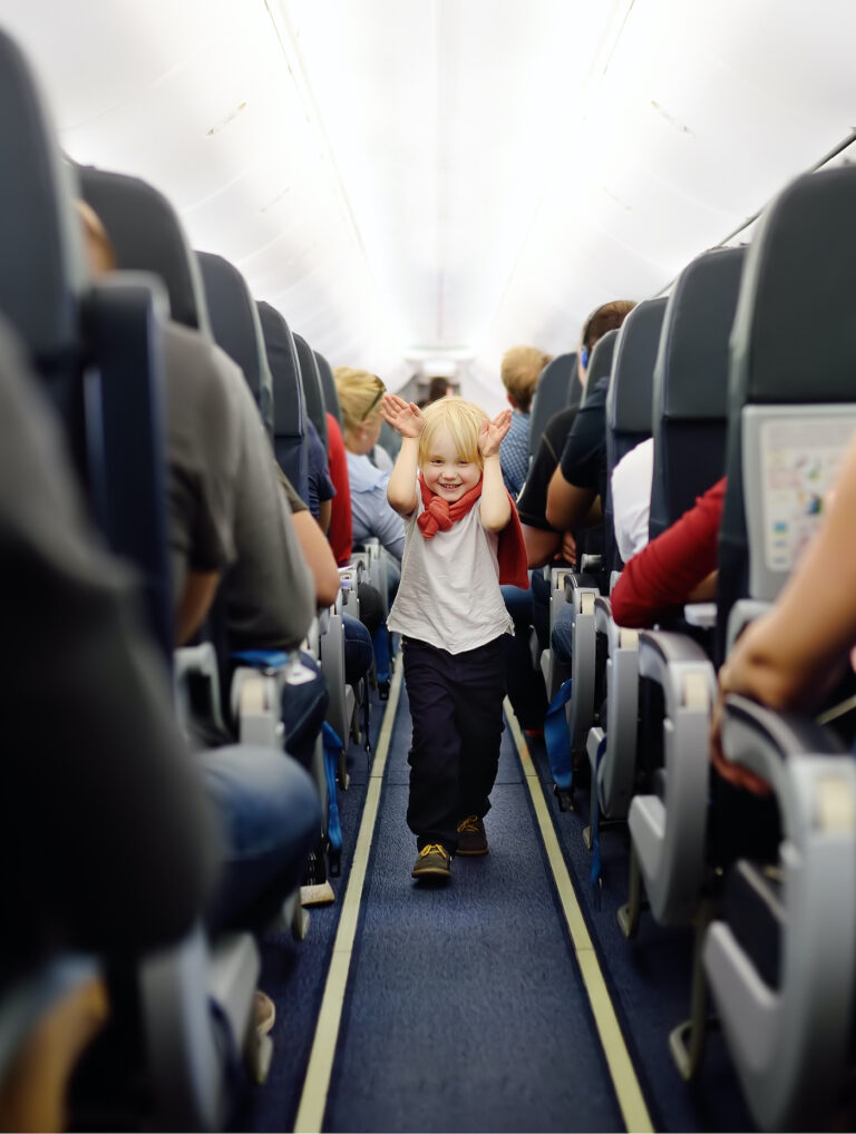 Tips for Flying with a Toddler