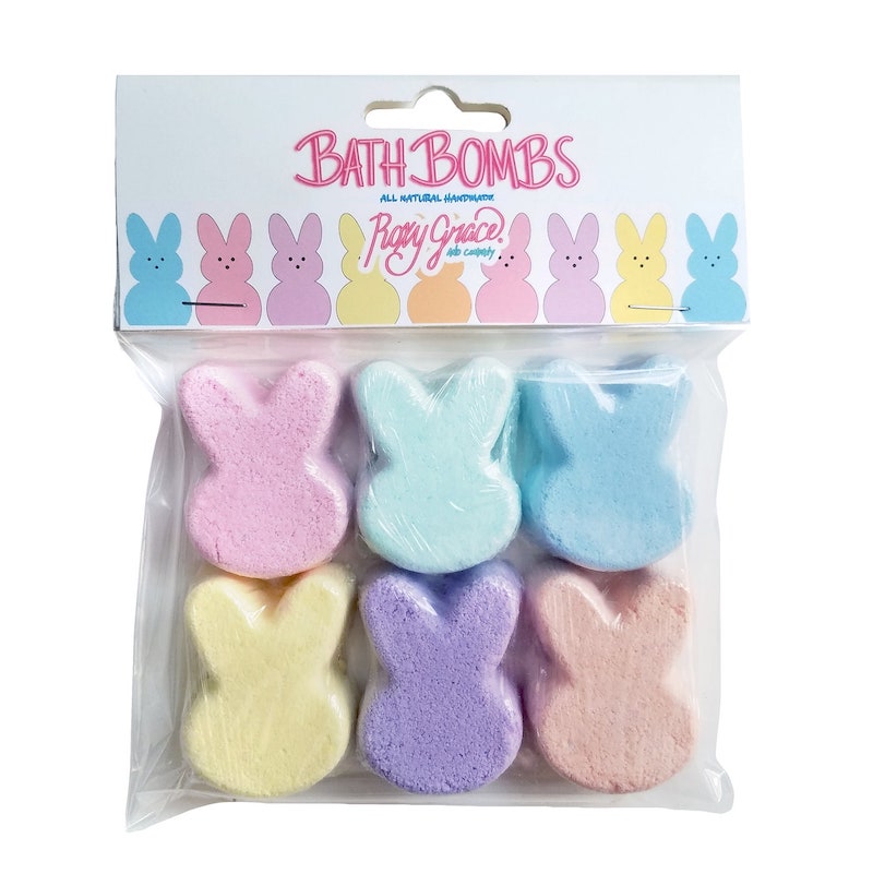 easter bath bombs