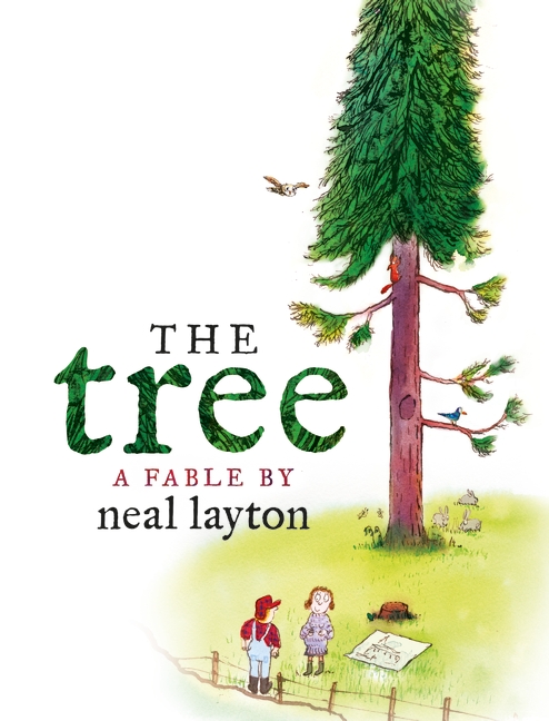 the tree book for earth day
