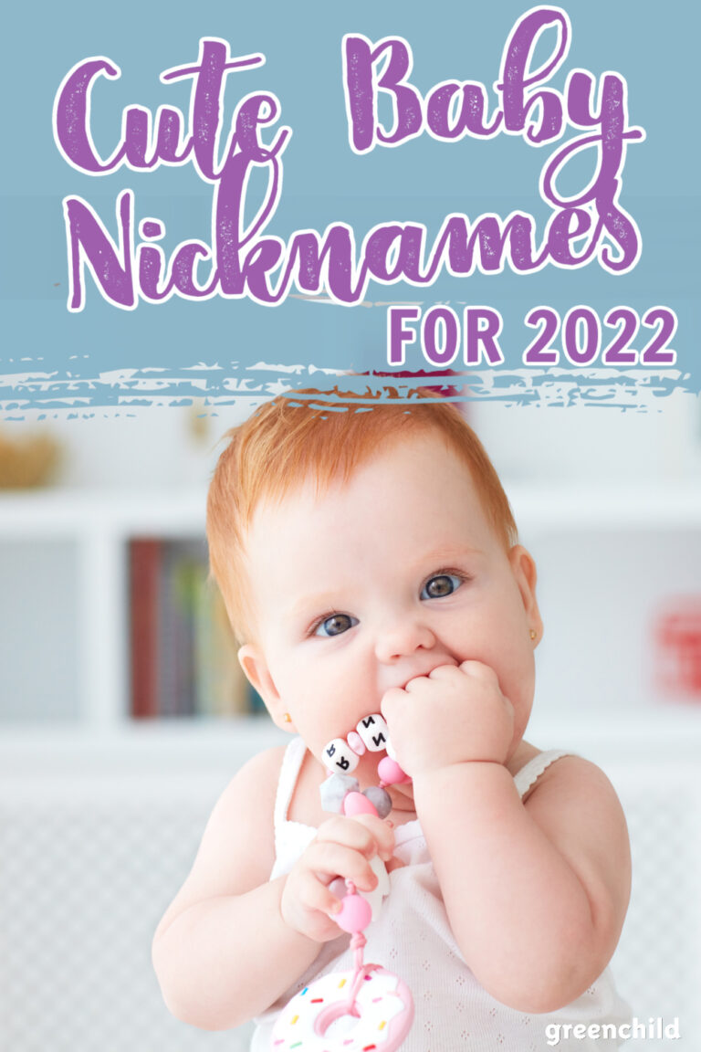 Cute Nicknames for Popular Baby Names