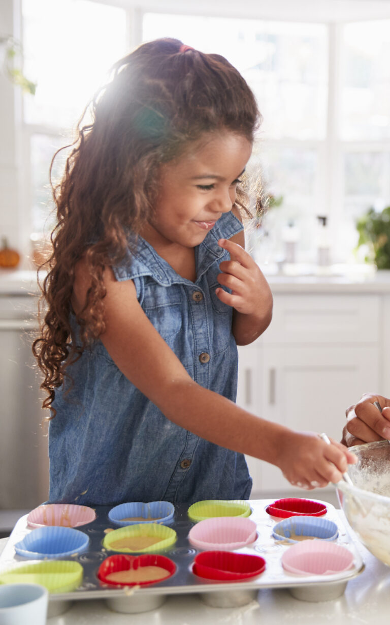 Tips for Cooking With Toddlers