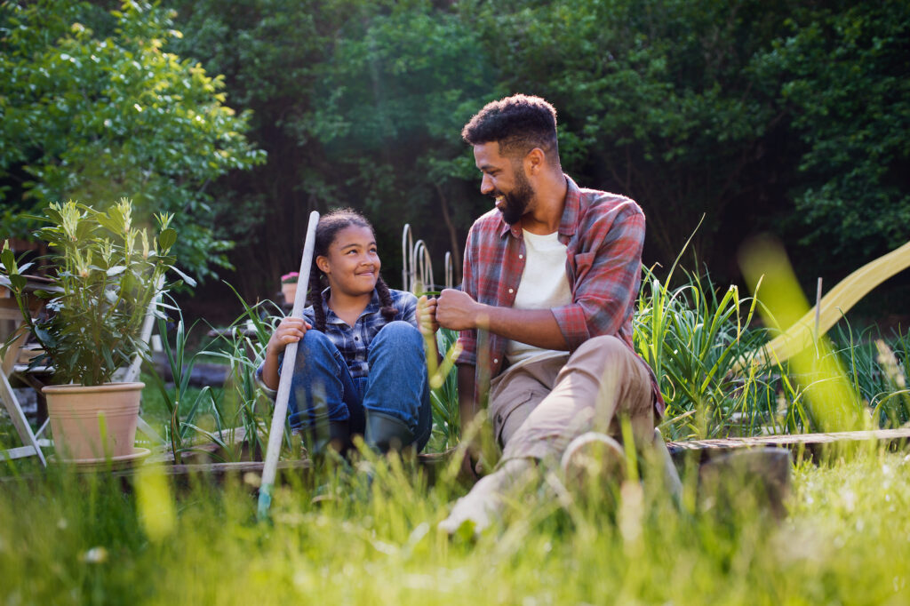 family friendly food forest