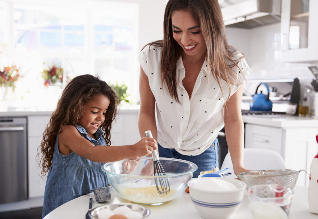 tips for cooking with toddlers