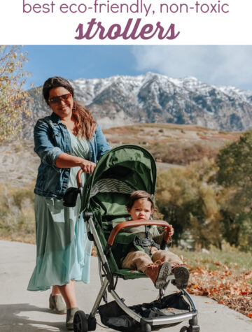 best non-toxic eco-friendly strollers