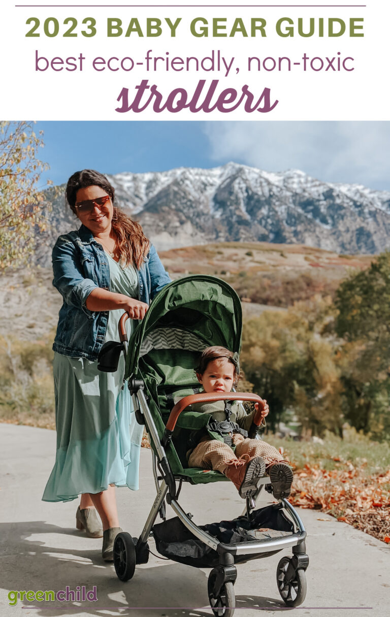 The Best Non Toxic and Eco Friendly Strollers
