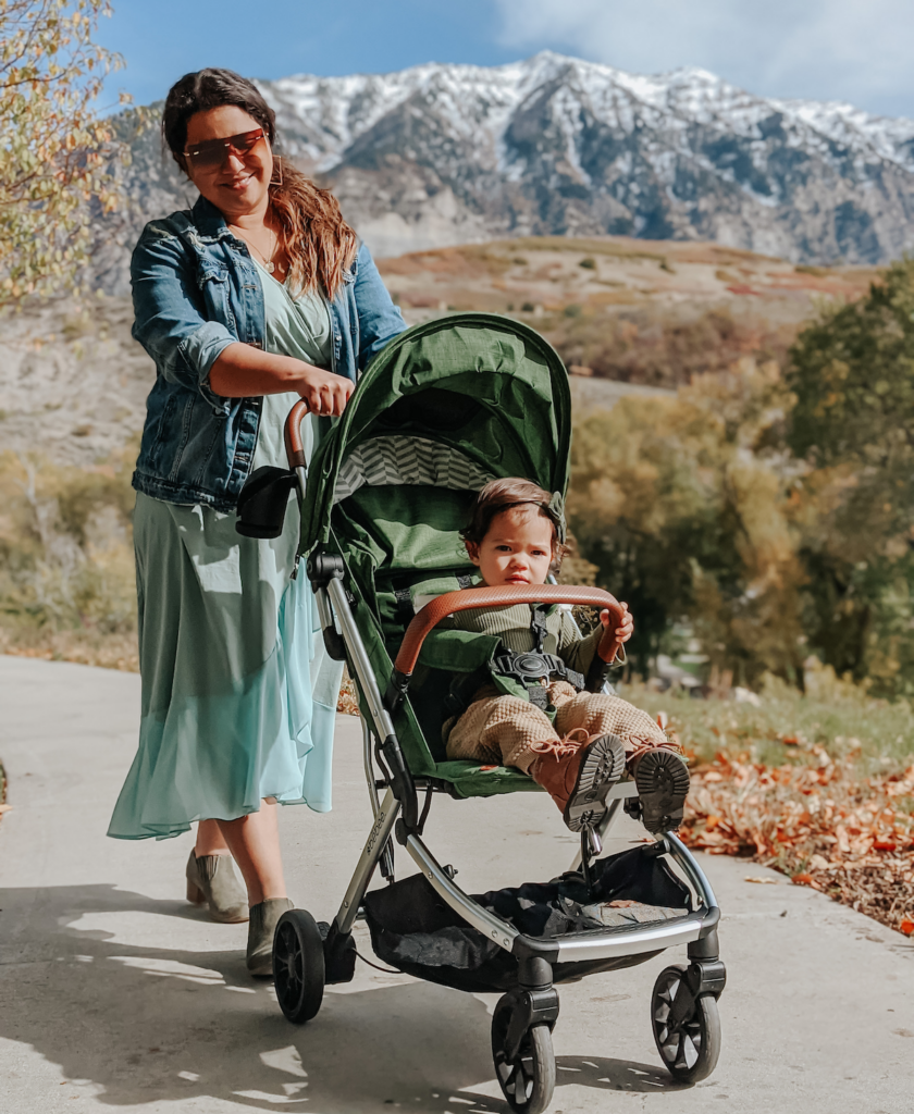 guide to non-toxic, eco-friendly strollers