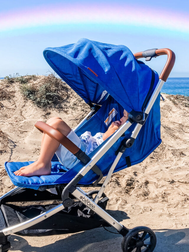 non toxic travel stroller