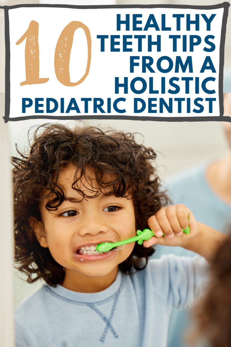 Holistic Pediatric Dentist Questions: Dr. Staci Whitman